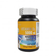 오로니아비타민D3 5000IU (150mg*90캡슐)