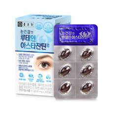 종근당 눈건강엔 루테인 아스타잔틴 500mg 30캡슐