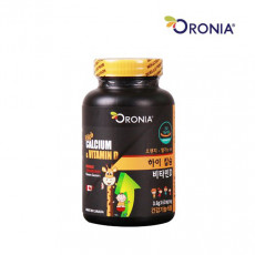 ORONIA 올인원 하이 칼슘 비타민D 60꾸미
