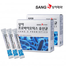 상아제약 프로바이오틱스 유산균 30포 2통