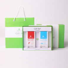 레드-K 오메가3 60캡슐 + 아이루테인 90캡슐 선물세트 2호
