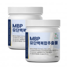 건강한입 MBP 유단백 복합 추출물 200g 2통