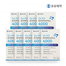 유유제약 장편한 프리바이오틱스 4000 30포 9통(9개월분)
