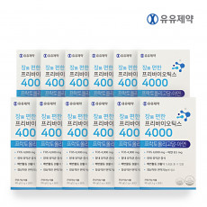 유유제약 장편한 프리바이오틱스 4000 30포 12통(12개월분)