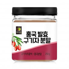 엄마애손 홍국 발효 구기자분말 250g