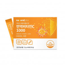 내츄럴플러스 면역비타민C 1000 [2.5gx60포]
