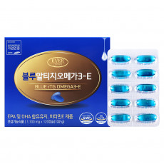 에버그린 블루알티지 오메가3-E 1,100mgx120캡슐(2개월분)