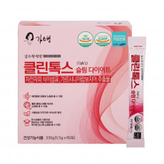 김소형원방 클린톡스 슬림 다이어트 5.5g 60포