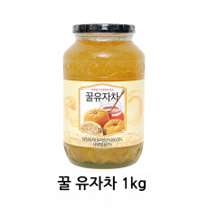 꿀 유자차 1kg