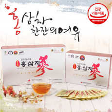홍삼차 한잔의 여유 3g 100포 / 건강기능식품