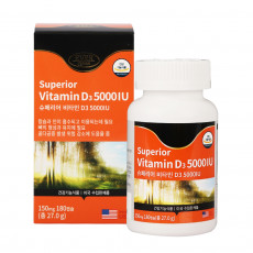 에버그린 슈페리어비타민D 5000IU 180캡슐