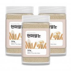참굿즈 현미쌀눈 300g 3병
