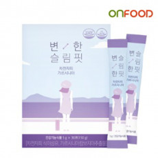 온푸드 변한 슬림핏 차전자피 가르시니아 30포 1개월분 (쿠팡,티몬,위메프 판매금지)