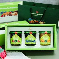 프로방스 유기농잼 3개입 선물세트(딸기,블루베리,오렌지)