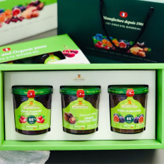 프로방스 유기농잼 3개입 선물세트(딸기,무화과,체스넛(밤))
