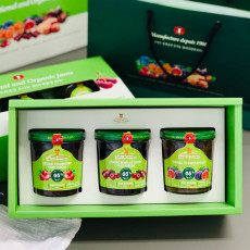 프로방스 유기농잼 3개입 선물세트(딸기,체리,무화과)