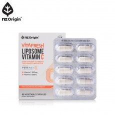 엔젯오리진 비타프레쉬 리포좀 비타민C (60캡슐) (쿠팡판매금지)