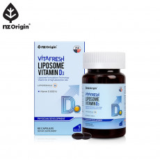 엔젯오리진 비타프레쉬 리포좀 비타민D3(60캡슐)