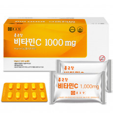 종근당 비타민C 1000mg 1,100mg x 600정