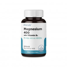프리벤트라 마그네슘 400 위드 비타민B6 1,000mg x 90정