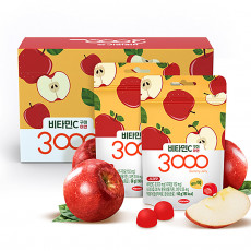 한미 비타민C 3000 구미 사과맛 8봉