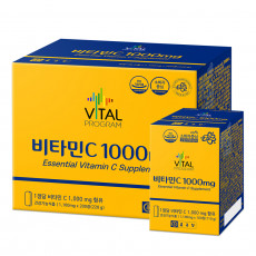종근당 바이탈프로그램 비타민C 1,000mg 200정
