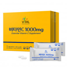 종근당 바이탈프로그램 비타민C 1,000mg 600정