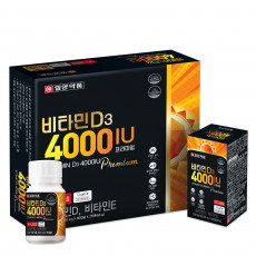 일양 비타민D 4000IU 120캡슐