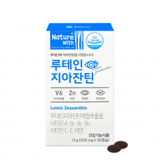 경동제약 네이처위드 루테인지아잔틴 30캡슐