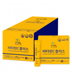 종근당 바이탈프로그램 비타민C 플러스 200포(20포 x10개입)