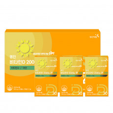 영진약품 비타민D 2000IU 앤 이뮨 30캡슐 3박스