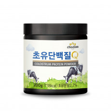 초담 초유단백질Q 200g (무료배송 금지-유료배송 3,000원 필수)