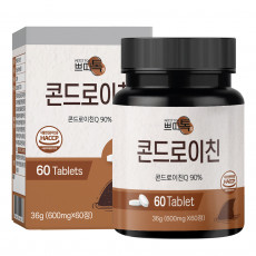 쁘띠톡 콘드로이친 60정 (무료배송 금지-유료배송 3,000원 필수)