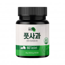 쁘띠톡 풋사과 농축분말 60정 (무료배송 금지-유료배송 3,000원 필수)