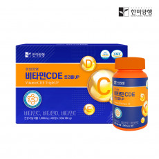 한미양행 비타민CDE 트리플UP 선물세트 1,000mgx60정x3박스 (6개월분)